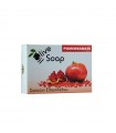 OLIVE OIL SOAP WITH POMEGRANATE, 100g
