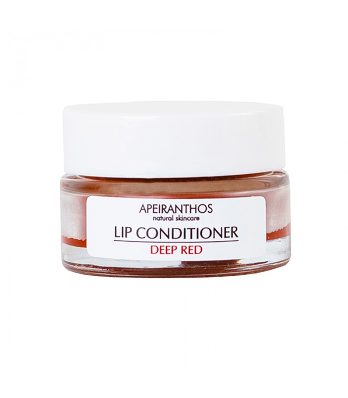 Apeiranthos Lip conditioner - deep red, 20g