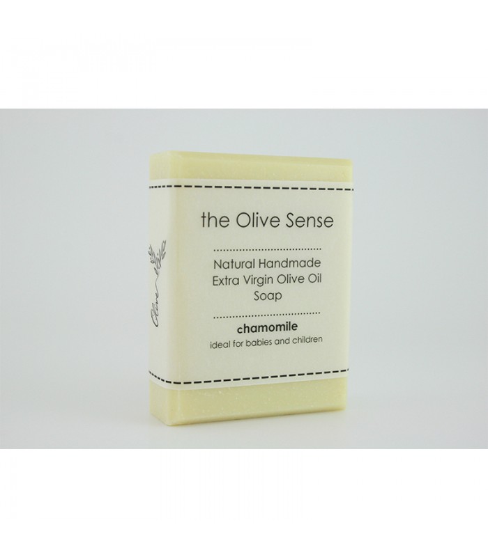 TheOliveSense Handmade Soap - Chamomile, 50g