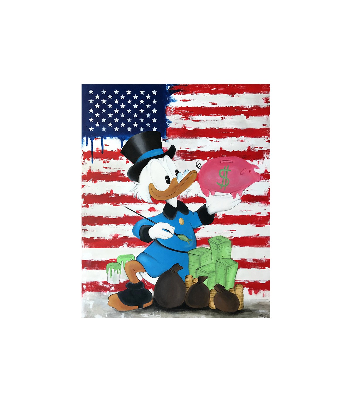 Scrooge McDuck - American Dream