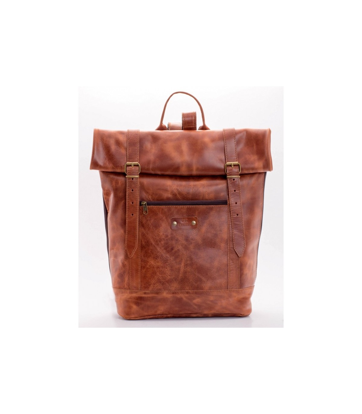 Aspriter Leather backpack tampa brown