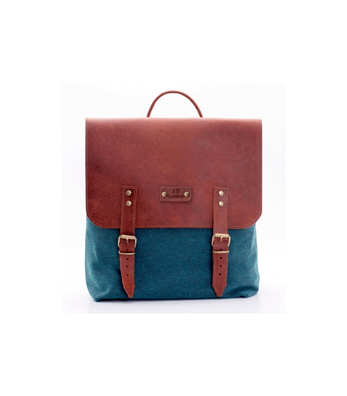 Women leather backpack