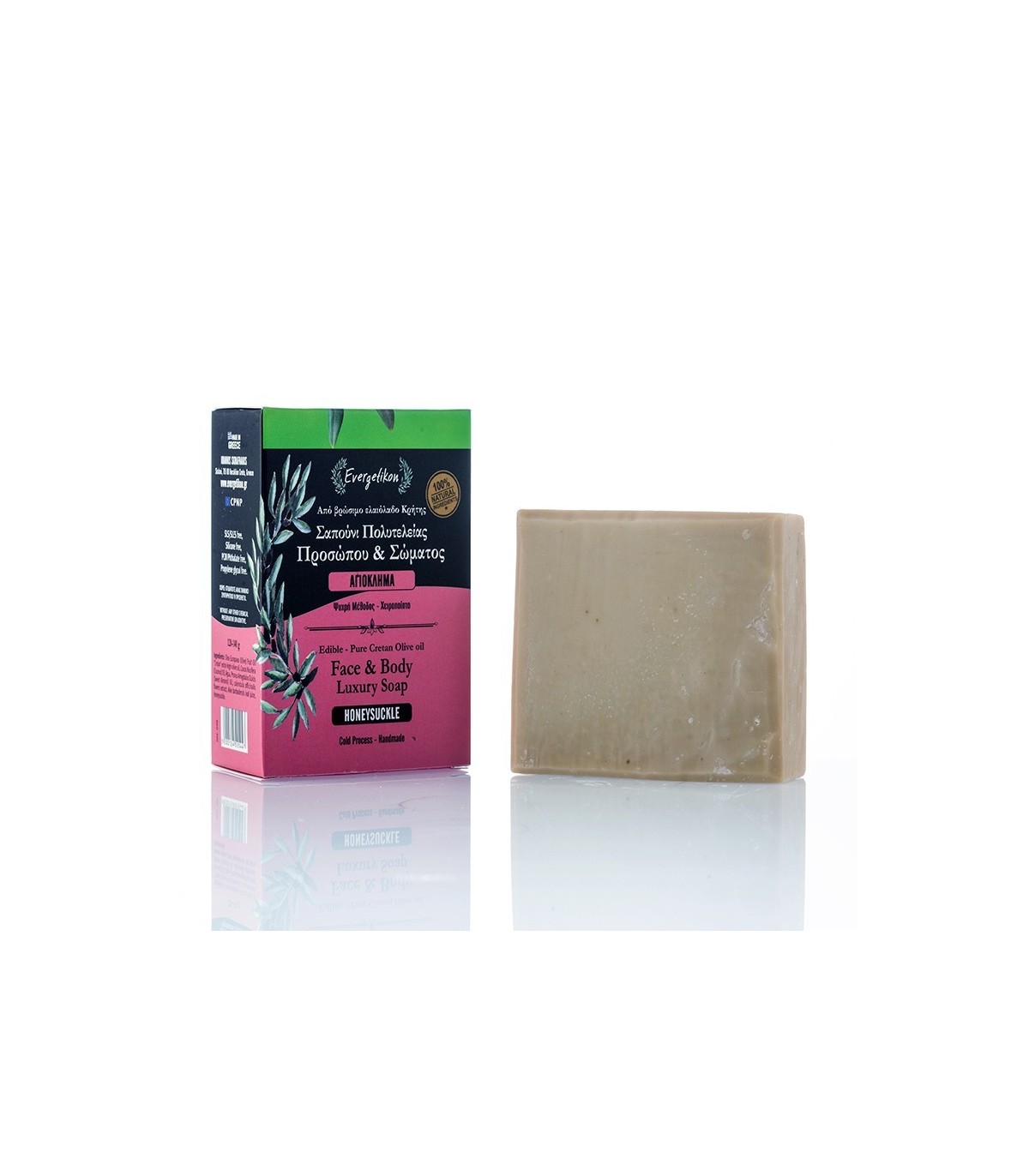Evergetikon Face and body soap - with honey - 120x140 g